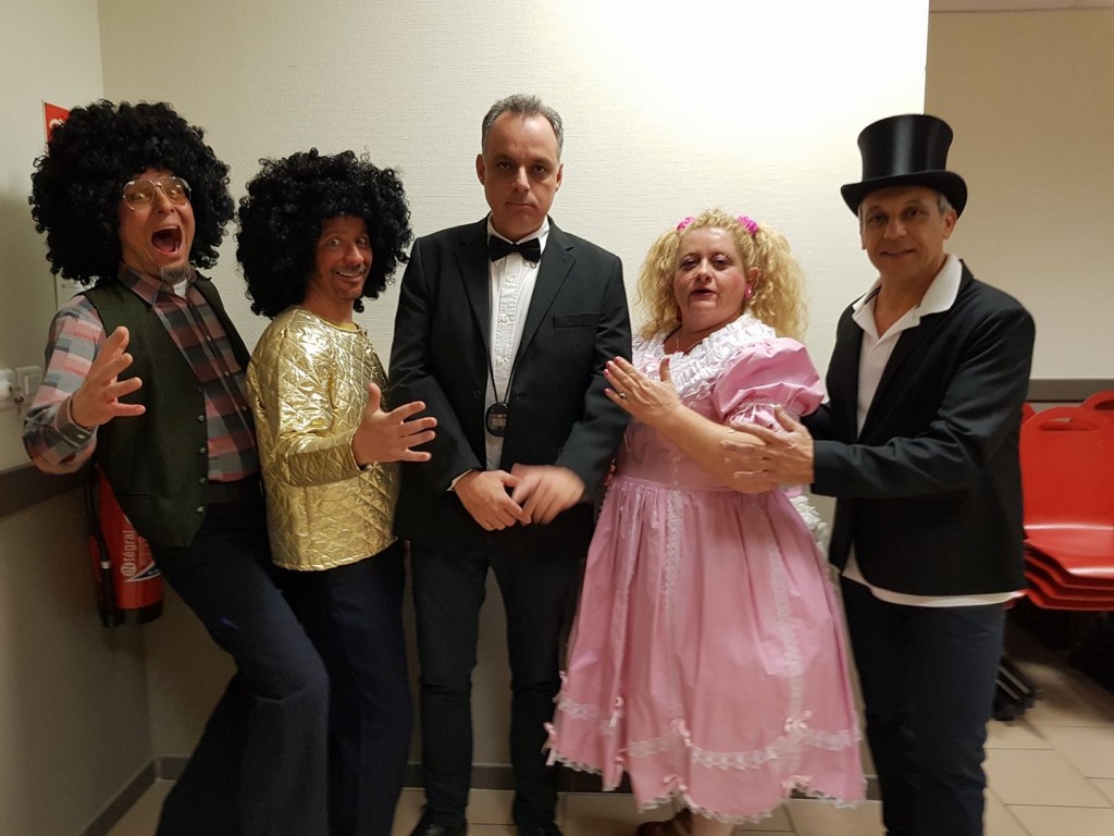 Cie L'IMPRODROME - Catch-Impro