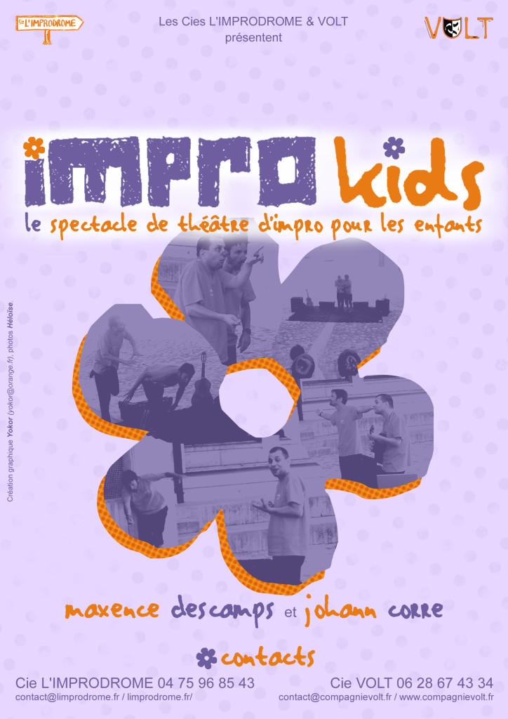 Impro-Kids 2015 p1 visuel