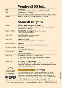 Programme SMOB